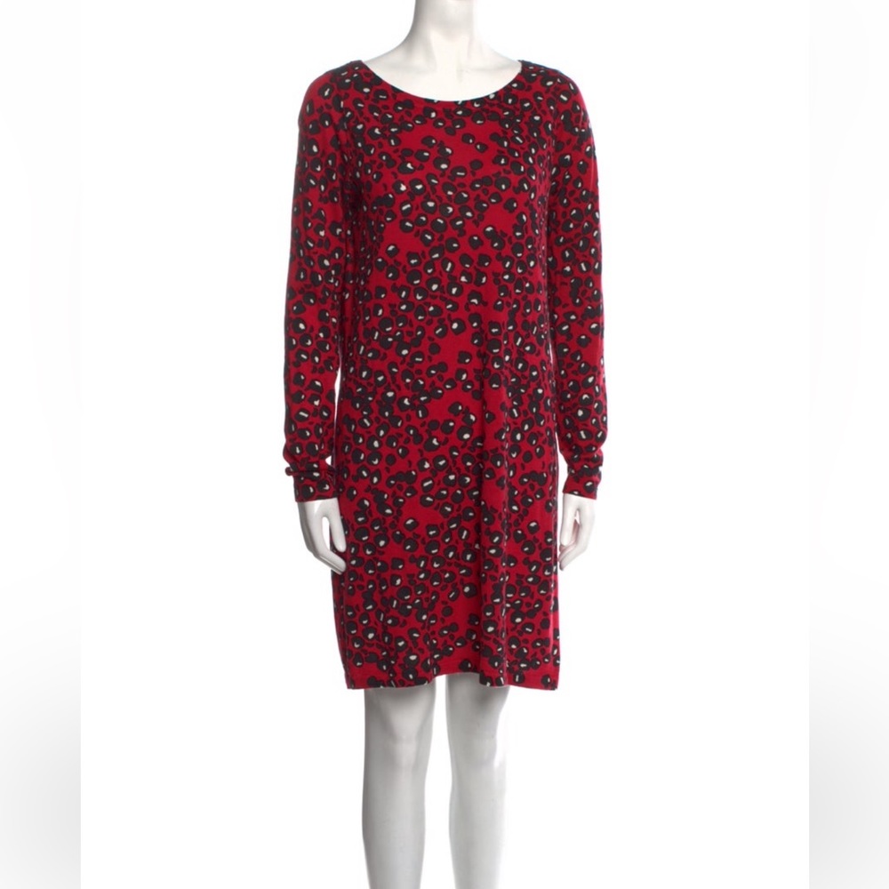 Diane Von Furstenberg Red Dress